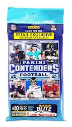 Toy: 2021 Contenders Football Fat Pack