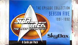 Toy: 1996 Star Trek Next Generation Season 5 (91-92) Episode Collection Pack