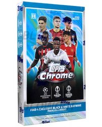 2022-23 Topps Chrome UEFA Hobby Lite Box