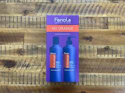 Hairdressing: Finola No Orange Shampoo and Mask 350ml Gift Pack