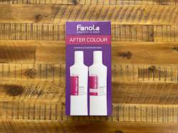 Hairdressing: Fanola After Colour Shampoo and Conditioner Gift pack 350ml