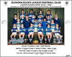 Sporting equipment: Glenora rugby league midget open 1987