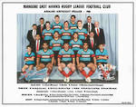 Mangere east hawks rugby league premier team 1985