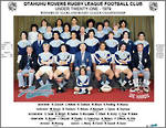 Sporting equipment: Otahuhu rovers rugby league U16 open 1989