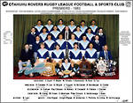 Manurewa rugby league first juniors team 1974
