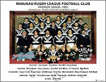 Glenora rugby league third division 1983