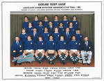 Mangere east hawks rugby league premiers team 1983