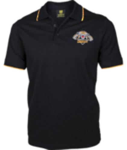 Sporting equipment: Panthers mens supporter polo
