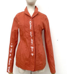 Coats Sweaters: Rundholz Black Label Print Jacket