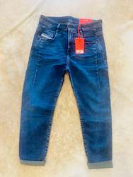 Pants: Diesel Red Label - D-Fayza (JOGG )Sweat jean  068DQ L.32 Blue  $ 639