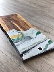Floral Trays And Boards: Wooden board
