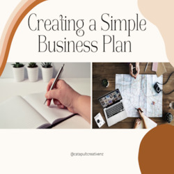 Business consultant service: Create a Business Plan!