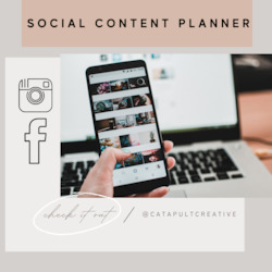 Business consultant service: 30 Days of Social Media Content!!