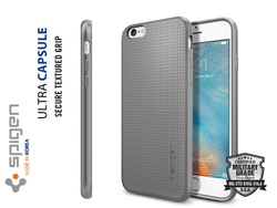 Iphone 6s/6 case spigen capsule case (4.7) grey