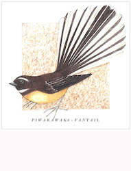Roofing material installation: Birds of the Doubtful Valley - Fantail