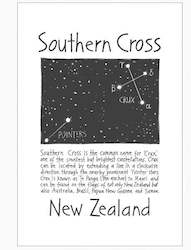 Roofing material installation: Tea Towel - Southern Cross