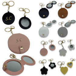 Soap manufacturing: Personalised Mirror Keychain