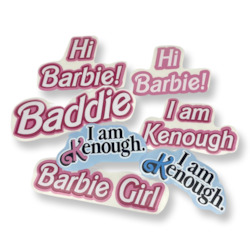 Soap manufacturing: *Limited Edition* XO BarbieLand DECALS Collection