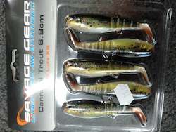 Sporting equipment: Cannibal Trout Lures