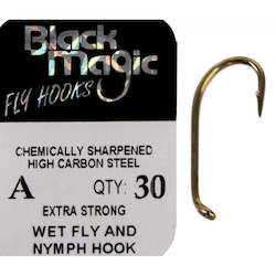 Black Magic Fly Hook