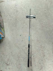 Sporting equipment: Aquatip 2-piece spin rod