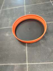 Sporting equipment: X-plate collapsible plate