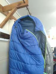 Sporting equipment: Starlight sleeping bag