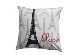 Cushions: Eiffel Tower Cushion