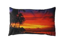 Sunset Rectangle Cushion