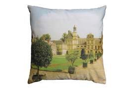 French Topiary Cushion