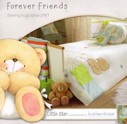Forever Friends Cot Duvet Cover - UK Size