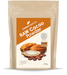 Health food wholesaling: Organic RAW Cacao Powder - 250g