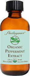 Health food wholesaling: Organic Peppermint Extract - 59ml