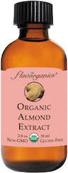 Health food wholesaling: Organic Almond Extract - 59ml