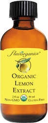 Health food wholesaling: Organic Lemon Extract - 59ml
