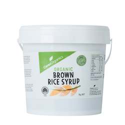 Health food wholesaling: Rice Syrup Brown Organic - 5kg