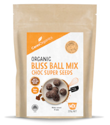 Health food wholesaling: Organic Bliss Ball Mix - 220g