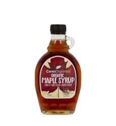 Health food wholesaling: Organic Maple Syrup - 250ml