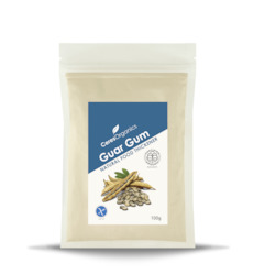 Health food wholesaling: Organic Guar Gum - 100g