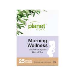 Health food wholesaling: Morning Wellness Herbal Tea - 25 bag