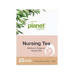Health food wholesaling: Nursing Herbal Tea (formerly Breastfeeding Support) - 25 bag