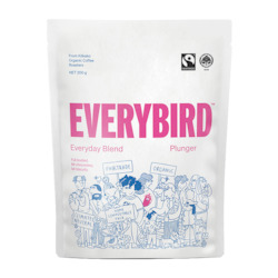 Everybird Everyday Blend Coffee - Plunger Grind - 200g
