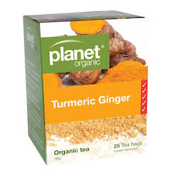 Turmeric Ginger Tea 25 bag - 25 Bag