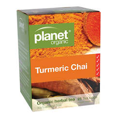 Turmeric Chai Tea 25 bag - 25 Bag