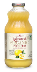 Pure Lemon Juice - 946ml