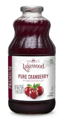 Health food wholesaling: Premium Pure Cranberry Juice (non organic) - 946ml