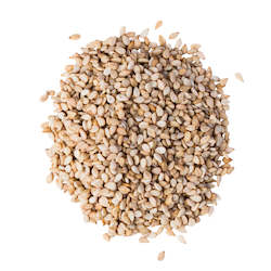 Health food wholesaling: Sesame Seeds Unhulled Organic - 3kg