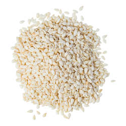 Health food wholesaling: Sesame Seeds Hulled Organic - 2.5kg