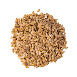Health food wholesaling: Linseed Golden Flaxseed Organic - 3kg
