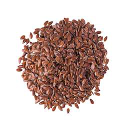 Health food wholesaling: Linseed Brown Flaxseed Organic - 3kg